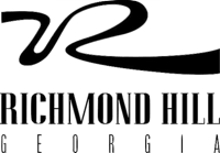 the logo for richmond hill estates